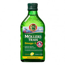 Møllers Tran - Torskelevertran med citrus omega 3